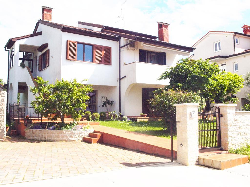 Villa Iva Poreč Eksteriør billede
